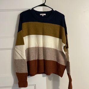 Madewell Striped Sweater